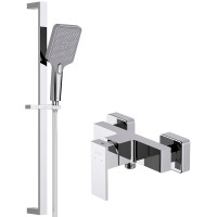 Смеситель для душа Aquatek Либра AQ1632CR Хром латунь на стену