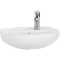 Раковина Creavit Trend 46 TP030-00CB00E-0000 Белая фарфор подвесная