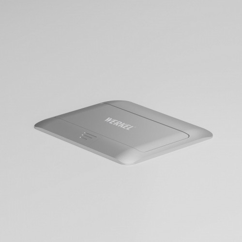 Выдвижной блок для розеток Werkel серебряный a069366