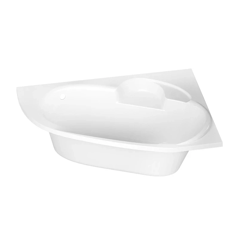 Акриловая ванна Lavinia Boho Bell Pro 150х100 R 3702150R цвет Белый глянцевый