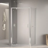 Душевой уголок RGW Passage 90x90 4108135199-011 профиль цвет Хром стекло прозрачное