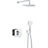 Душевая система Kludi Pure Style 406300575 Хром латунь встраиваемый