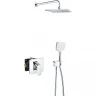 Душевая система Kludi Pure Style 406300575 Хром латунь встраиваемый