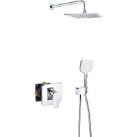 Душевая система Kludi Pure Style 406300575 Хром латунь встраиваемый