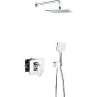 Душевая система Kludi Pure Style 406300575 Хром латунь встраиваемый