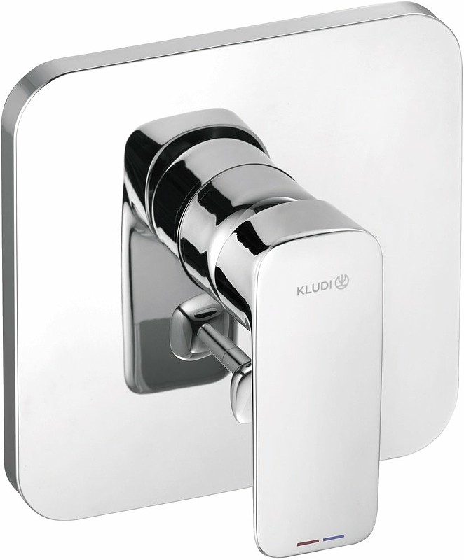 Душевая система Kludi Pure Style 406300575 Хром латунь встраиваемый