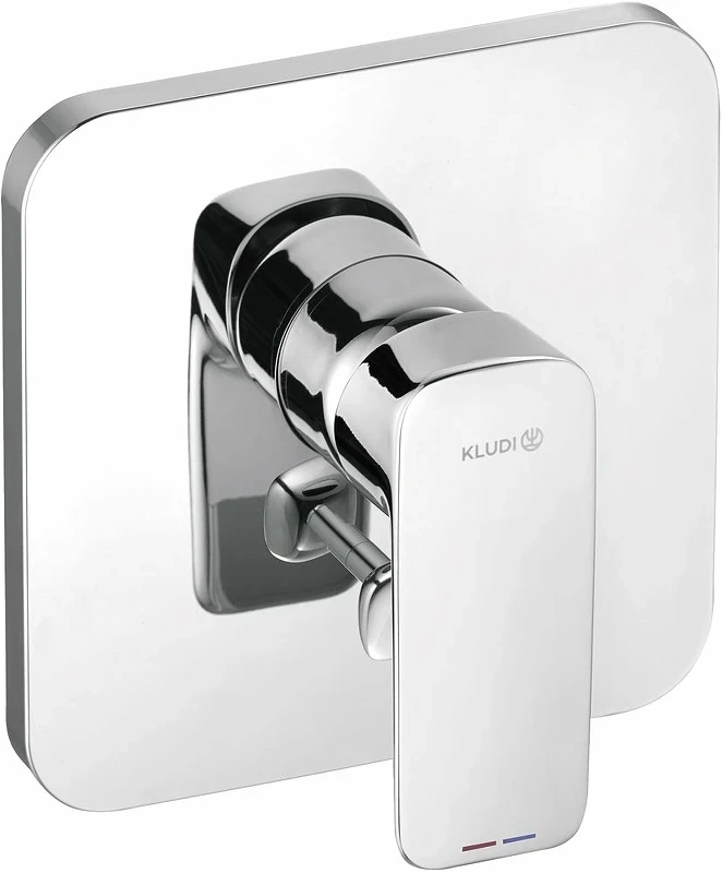 Душевая система Kludi Pure Style 406300575 Хром латунь встраиваемый