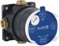 Душевая система Kludi Pure Style 406300575 Хром латунь встраиваемый