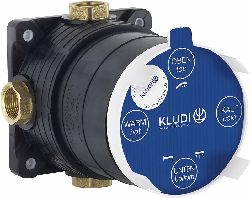 Душевая система Kludi Pure Style 406300575 Хром латунь встраиваемый