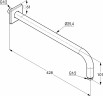 Душевая система Kludi Pure Style 406300575 Хром латунь встраиваемый