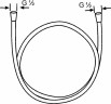 Душевая система Kludi Pure Style 406300575 Хром латунь встраиваемый