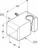Душевая система Kludi Pure Style 406300575 Хром латунь встраиваемый