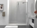 Душевая перегородка Vincea Walk-In 100 VSW-1HS100CL профиль Хром стекло прозрачное