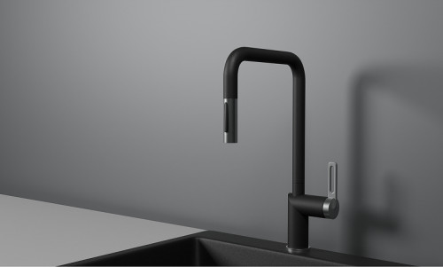 Смеситель для кухни Granula 8173 цвет Турмалин