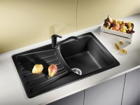 Смеситель для кухни Blanco Daras 524180 Антрацит латунь