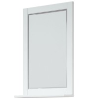 Зеркало Corozo Техас 60 SD-00000276 Белое МДФ / ЛДСП, стекло