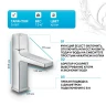 Смеситель для раковины Hansgrohe Metropol Select 32571000 Хром латунь