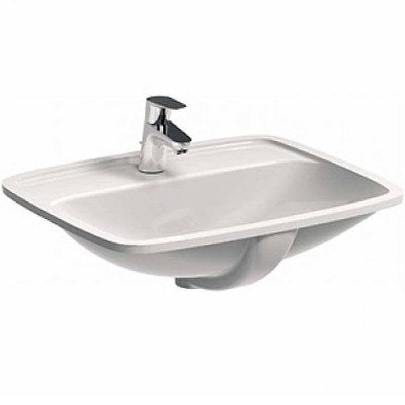 Раковина встраиваемая сверху Kolo Nova Pro 63 M31858000 Белая