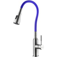 Смеситель для кухни Lemark Expert LM5082S-Violet Нержавеющая сталь Фиолетовый нержавеющая сталь