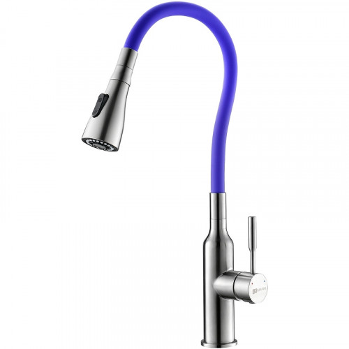 Смеситель для кухни Lemark Expert LM5082S-Violet Нержавеющая сталь Фиолетовый нержавеющая сталь