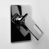 Гигиенический душ со смесителем WasserKRAFT Alme A15156 Хром латунь на стену