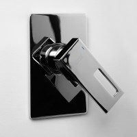 Гигиенический душ со смесителем WasserKRAFT Alme A15156 Хром латунь на стену