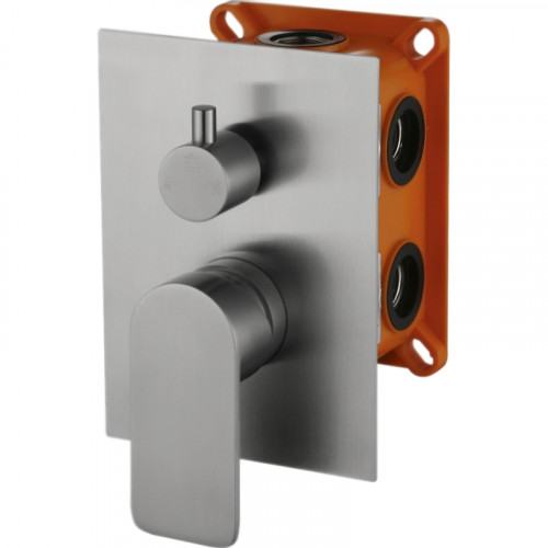 Смеситель для душа BelBagno Nova NOV-SDM-IN Сатин встраиваемый