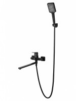 Смеситель для ванны Wonzon &amp; Woghand Flex WW-639906-MB универсальный цвет Черный матовый