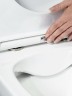 Унитаз Maretti Umbria UM10PBM08-844 подвесной с сиденьем Микролифт фарфор подвесной