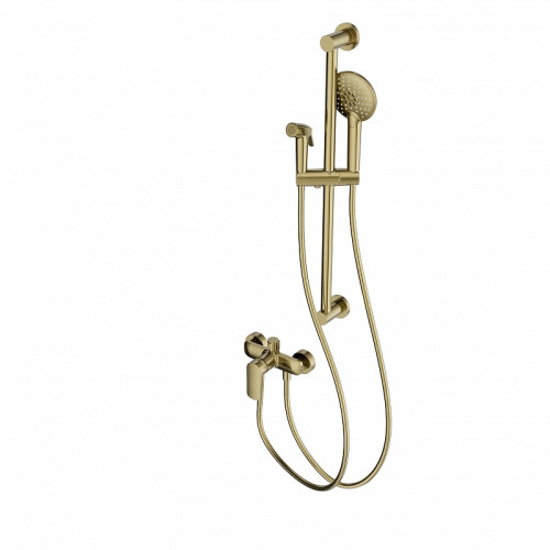 Смеситель для душа Wonzon &amp; Woghand WW-A4888-BG цвет Брашированное золото
