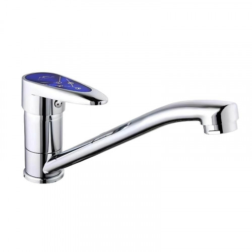 Смеситель для кухни Fashun A4850BLUE цвет Хром