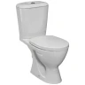 Унитаз-компакт Ideal Standard Eurovit W904201 цвет Euro White / Евробелый с бачком и сиденьем