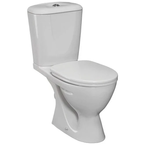 Унитаз-компакт Ideal Standard Eurovit W904201 цвет Euro White / Евробелый с бачком и сиденьем