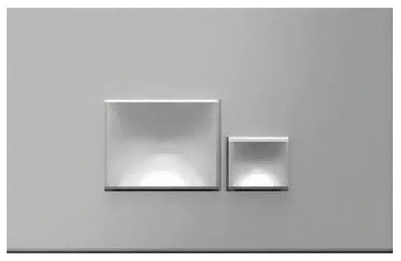 Кнопка смыва для инсталляции Isvea Axis Piazza 54MJ0101I Хром матовый