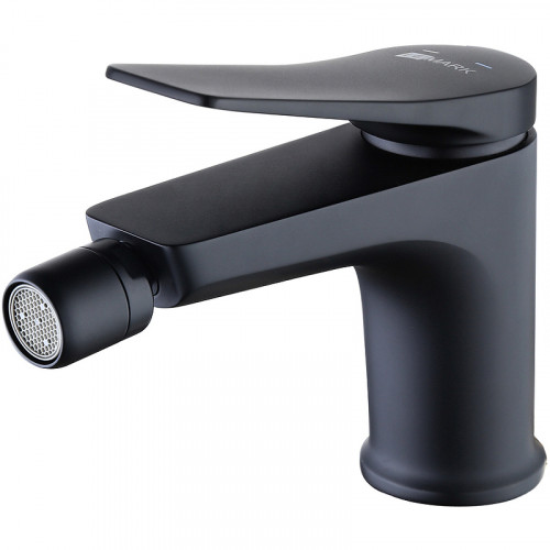 Смеситель для биде Lemark Bronx LM3708BL Черный латунь