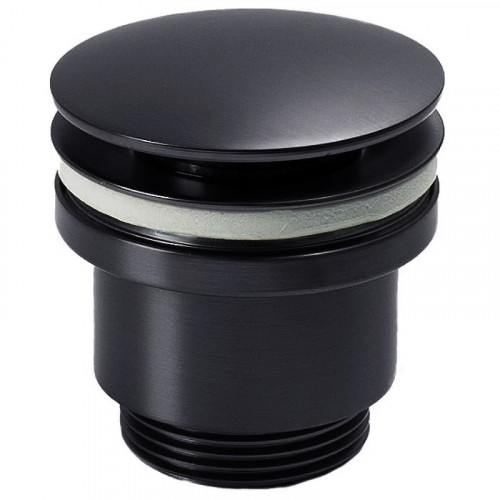 Смеситель для биде Lemark Bronx LM3708BL Черный латунь