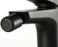 Смеситель для биде Lemark Bronx LM3708BL Черный латунь