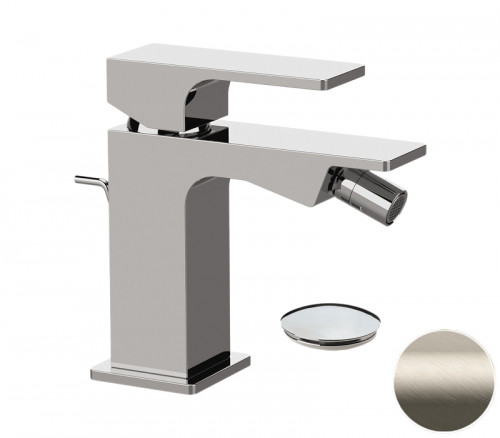 Смеситель для биде Remer Absolute AU20XV цвет Сталь