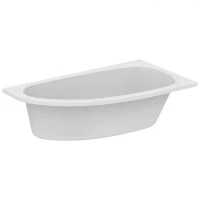 Акриловая ванна Ideal Standard Hotline 160х90 R K275701 цвет Euro White / Евробелый
