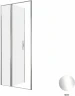 Душевая дверь Allen Brau Priority 90 3.31025.00 профиль Хром стекло прозрачное