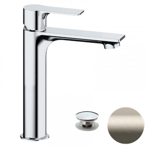 Смеситель для раковины Remer Energy EY10ACCXV цвет Сталь