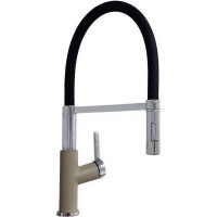 Смеситель для кухни BRNOU BR760-3 Бежевый Черный латунь