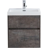 Тумба под раковину BelBagno Pietra Mini 50 PIETRA MINI-500AS-2C-SO-PT подвесная Stone МДФ / ЛДСП