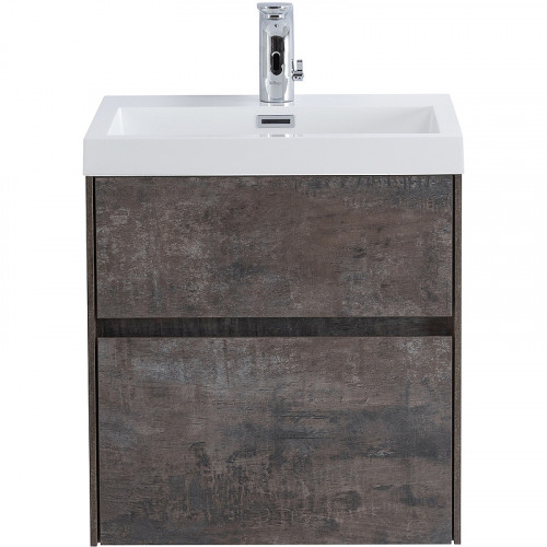 Тумба под раковину BelBagno Pietra Mini 50 PIETRA MINI-500AS-2C-SO-PT подвесная Stone МДФ / ЛДСП