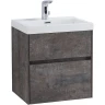 Тумба под раковину BelBagno Pietra Mini 50 PIETRA MINI-500AS-2C-SO-PT подвесная Stone МДФ / ЛДСП