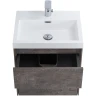 Тумба под раковину BelBagno Pietra Mini 50 PIETRA MINI-500AS-2C-SO-PT подвесная Stone МДФ / ЛДСП