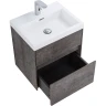 Тумба под раковину BelBagno Pietra Mini 50 PIETRA MINI-500AS-2C-SO-PT подвесная Stone МДФ / ЛДСП
