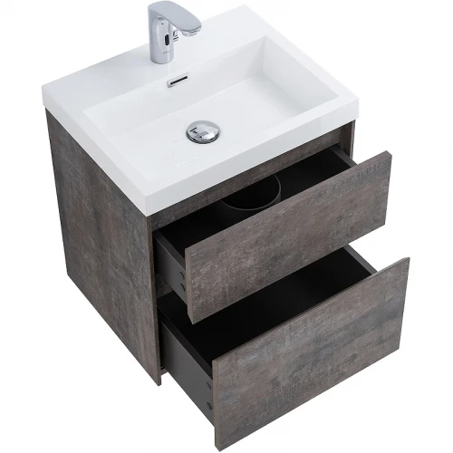 Тумба под раковину BelBagno Pietra Mini 50 PIETRA MINI-500AS-2C-SO-PT подвесная Stone МДФ / ЛДСП