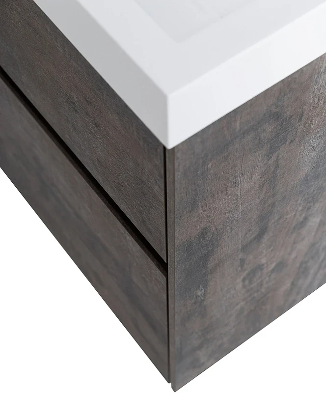 Тумба под раковину BelBagno Pietra Mini 50 PIETRA MINI-500AS-2C-SO-PT подвесная Stone МДФ / ЛДСП