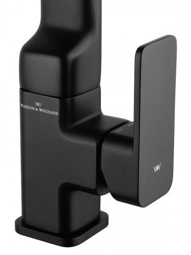 Смеситель для кухни Wonzon &amp; Woghand Arnie WW-692102-MB цвет Черный матовый